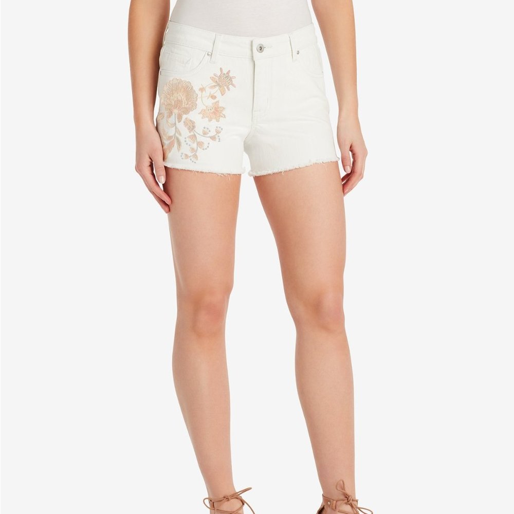 Jessica Simpson Cherish Embroidered Short - 33